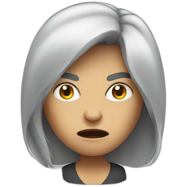 Angry Women emoji