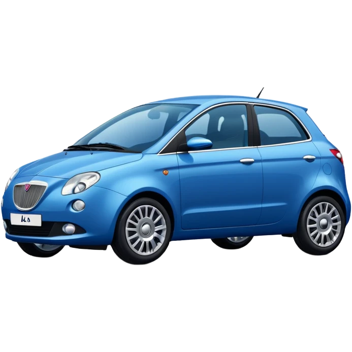 lancia Y car emoji