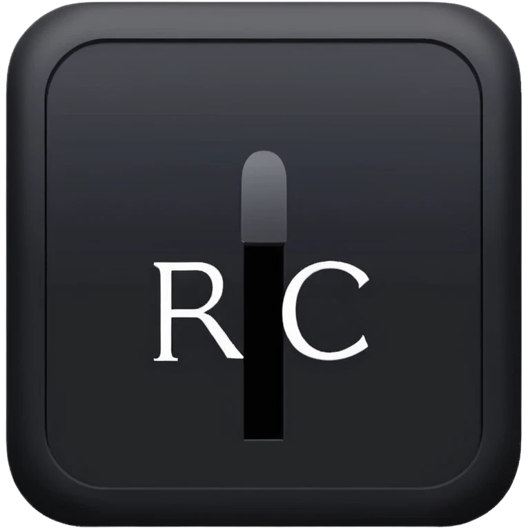 the word "RCH" in a square emoji