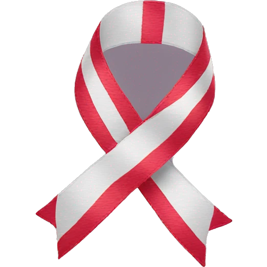 Ribbon  emoji
