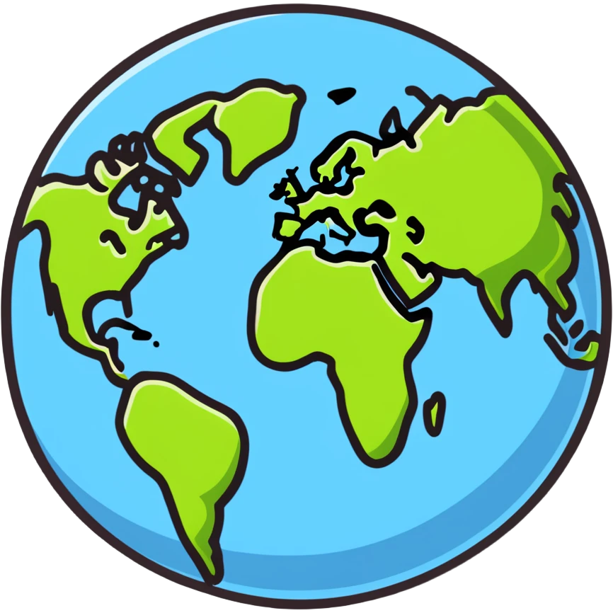 university campus on planet Earth emoji