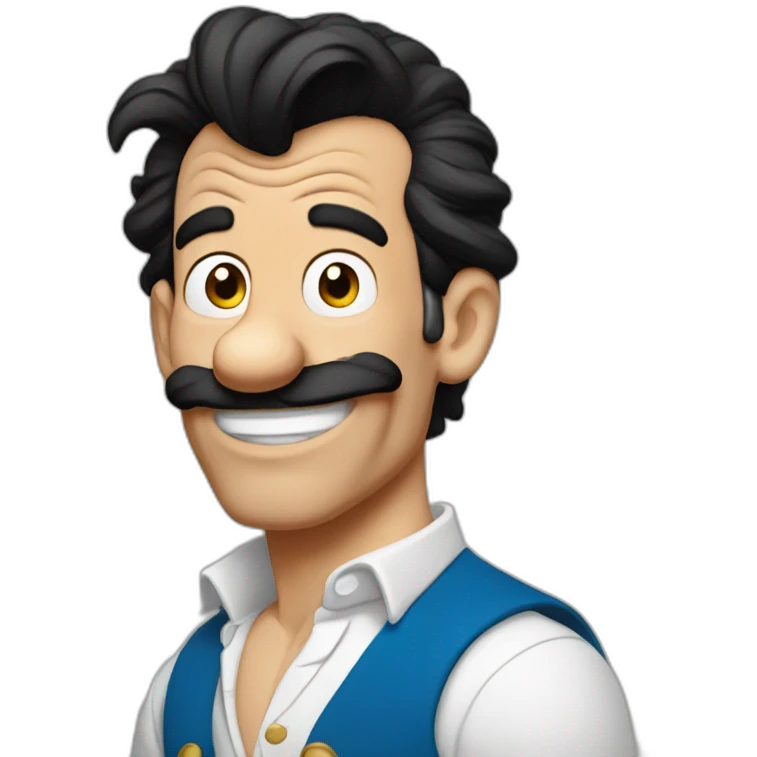 Gaston Lagaffe emoji