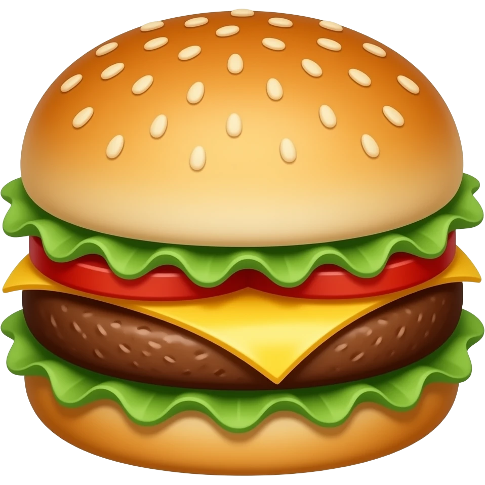burger and anchovies emoji