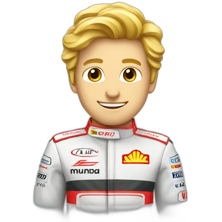Formule 1 voituy emoji