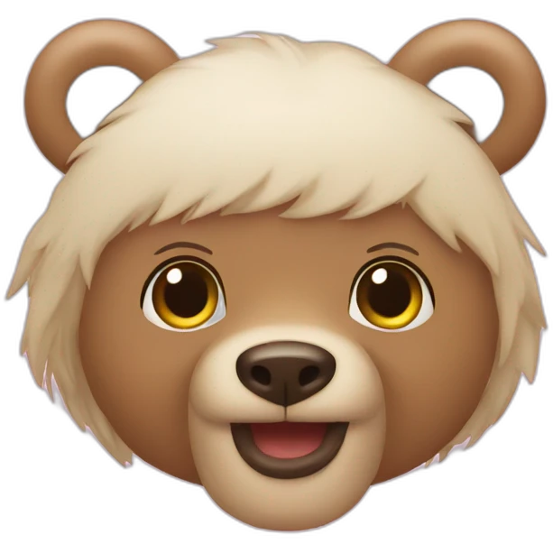 Bimbo Bear emoji