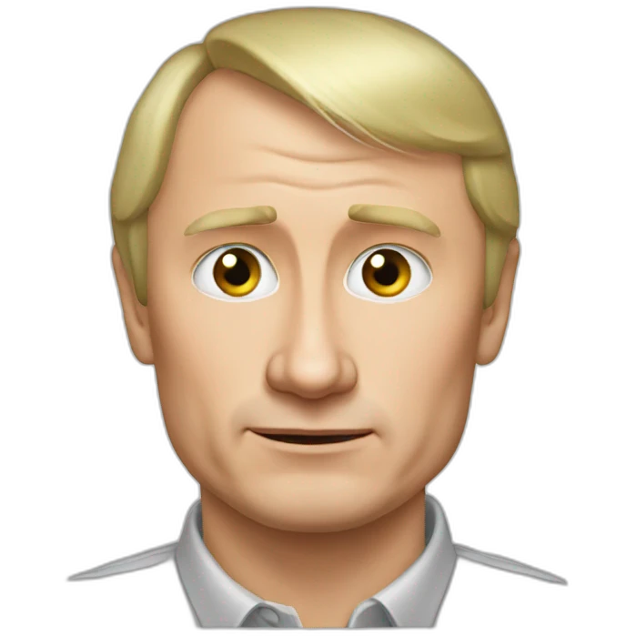 Putin idiot emoji