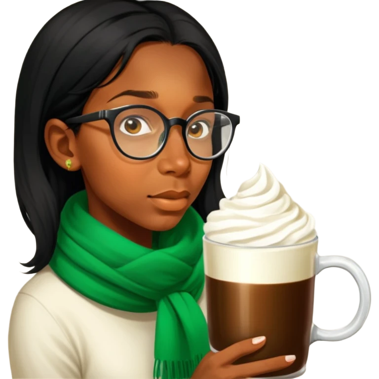 Irish Coffee emoji