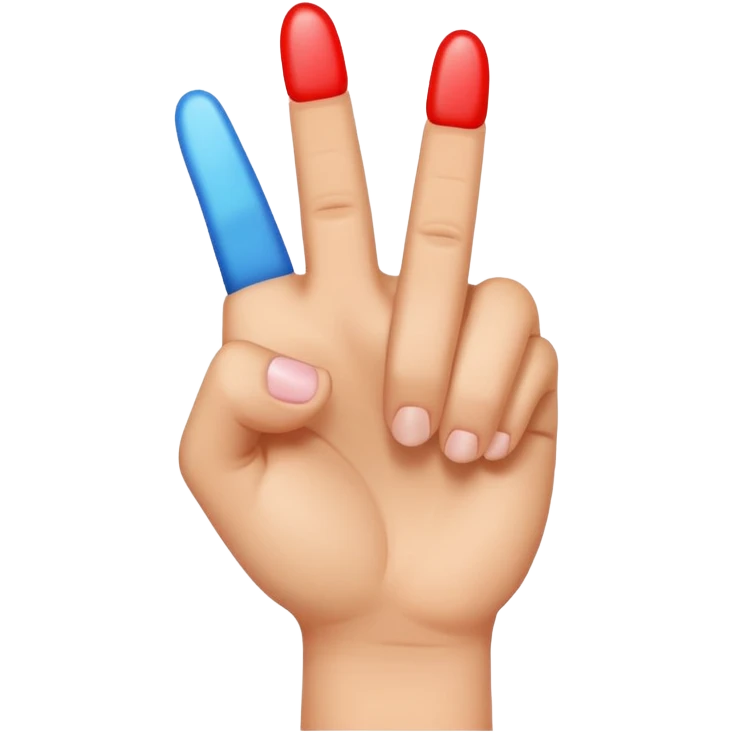 Middle finger  emoji