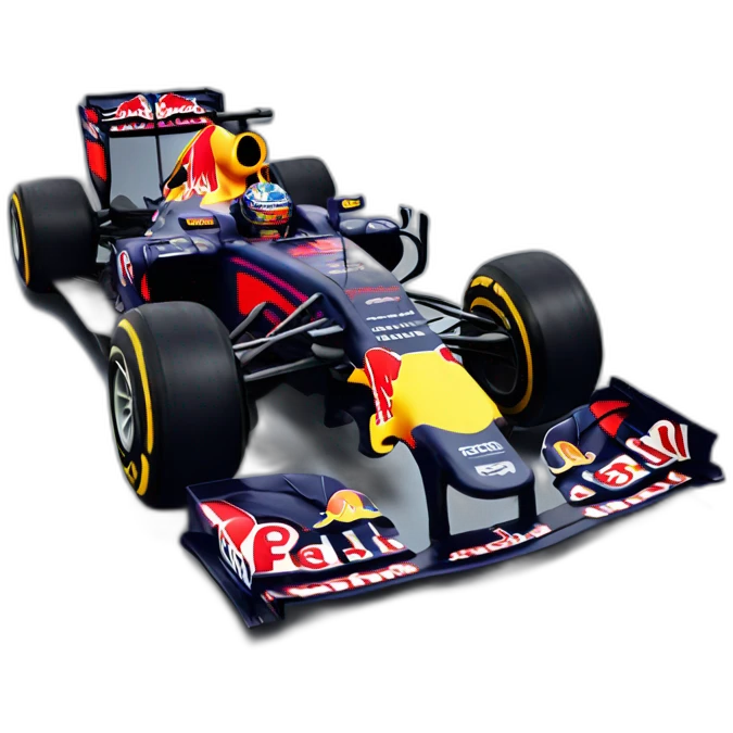 RedBull f1 emoji