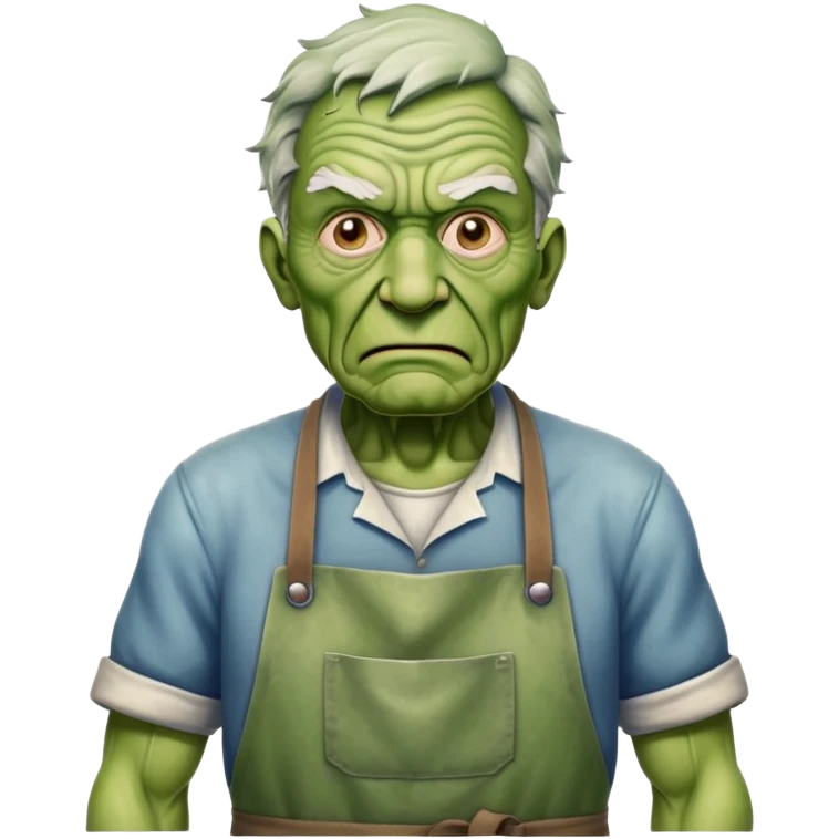 Gardener old Bob from the toxic avenger emoji