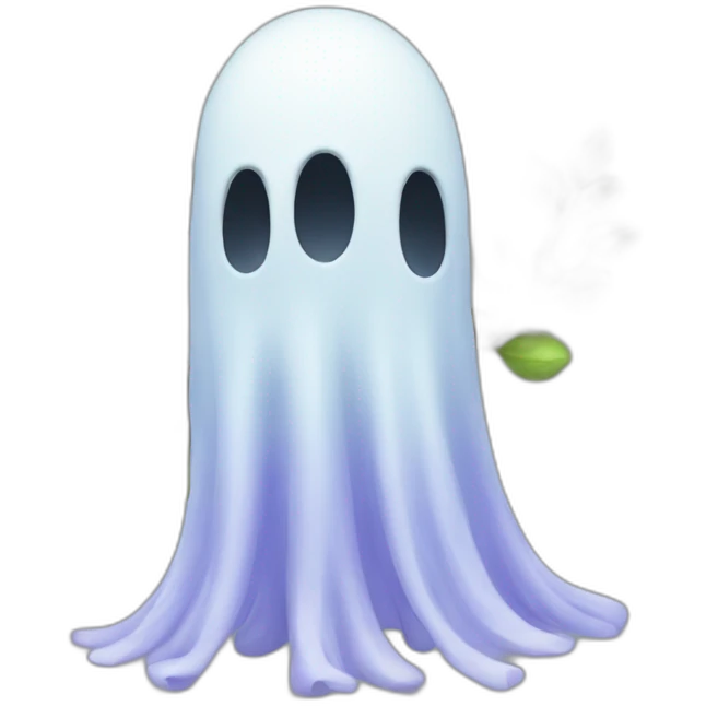 ghostly spring emoji