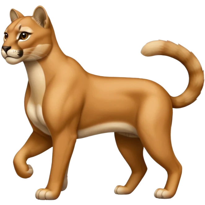 Puma emoji