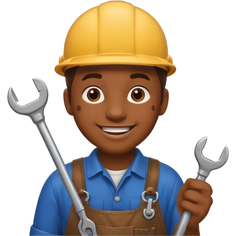 Plumber knows poo emoji