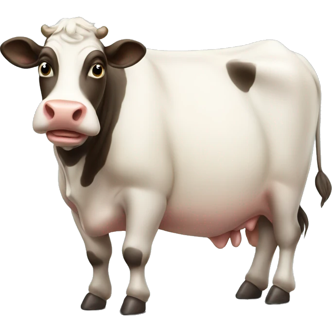 Fat Cow emoji