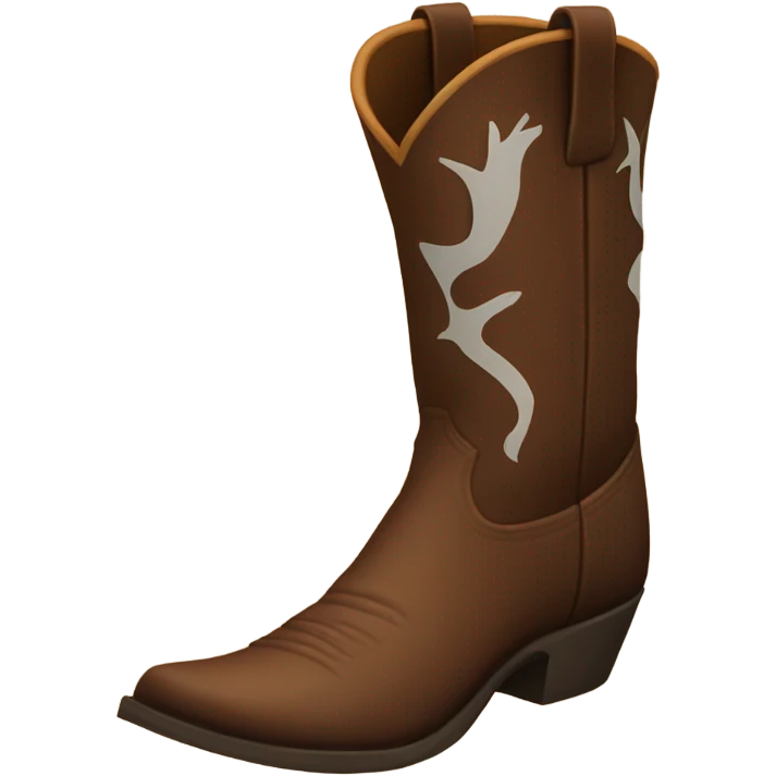 cowboy boots emoji