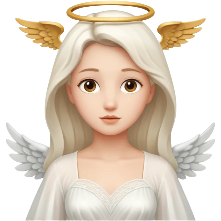 Angel sister emoji