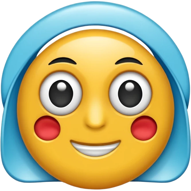 Beyaz kulaklık  emoji