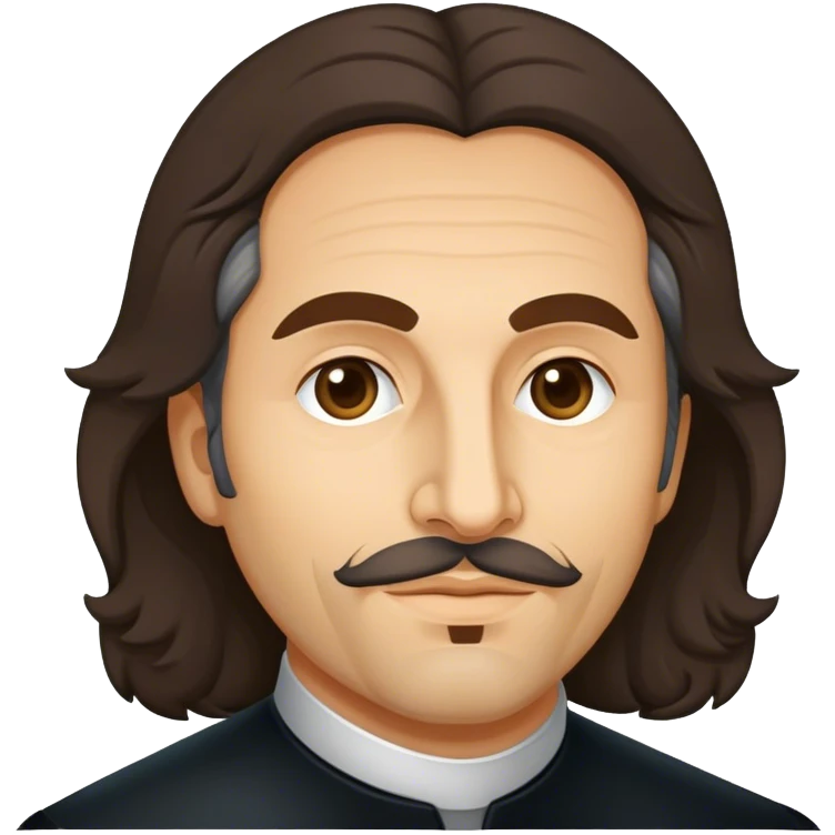 Italian physicist and mathematician Evangelista Torricelli emoji