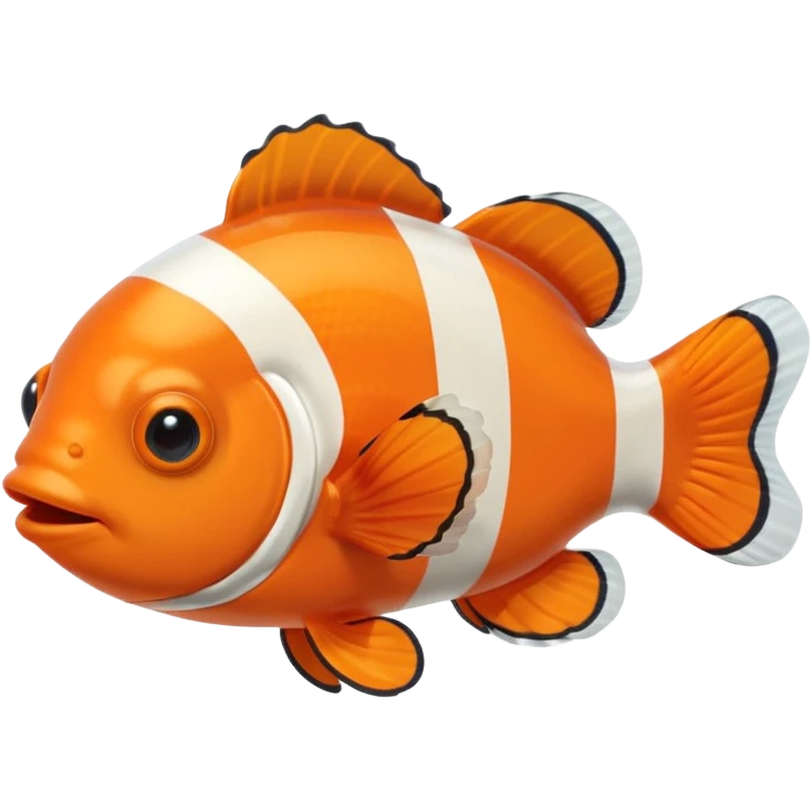 cute clownfish emoji