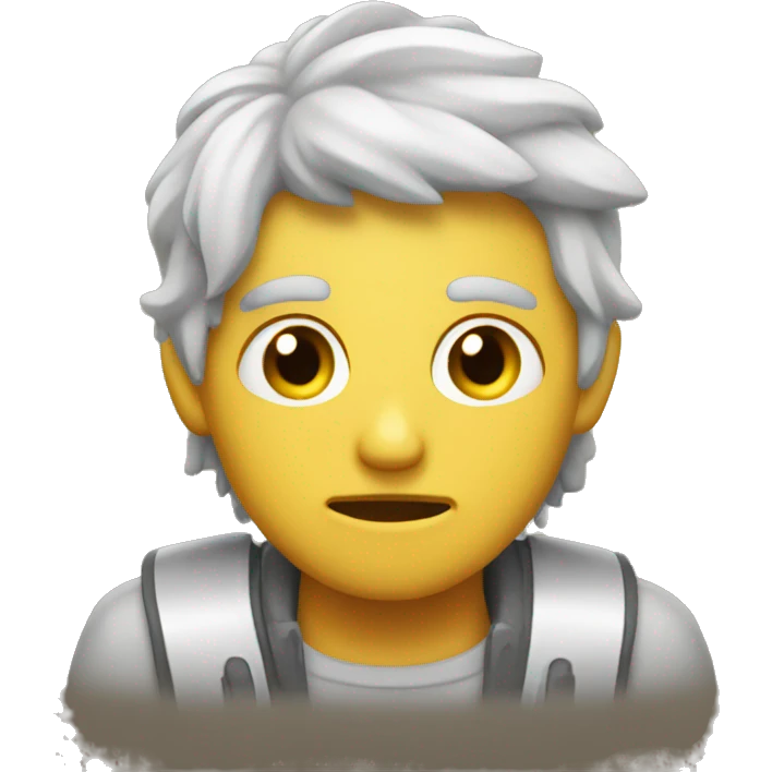 Negative XP emoji