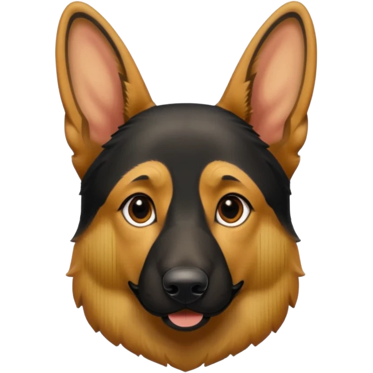 German shepherd emoji