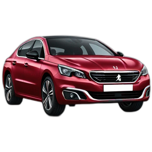 Peugeot 508 emoji