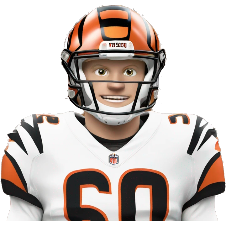 Joe Burrow, Cincinnati Bengals emoji