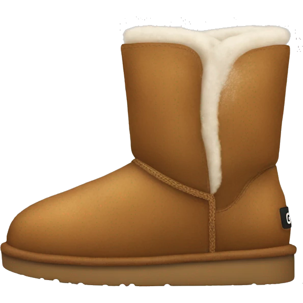 Ugg boot emoji