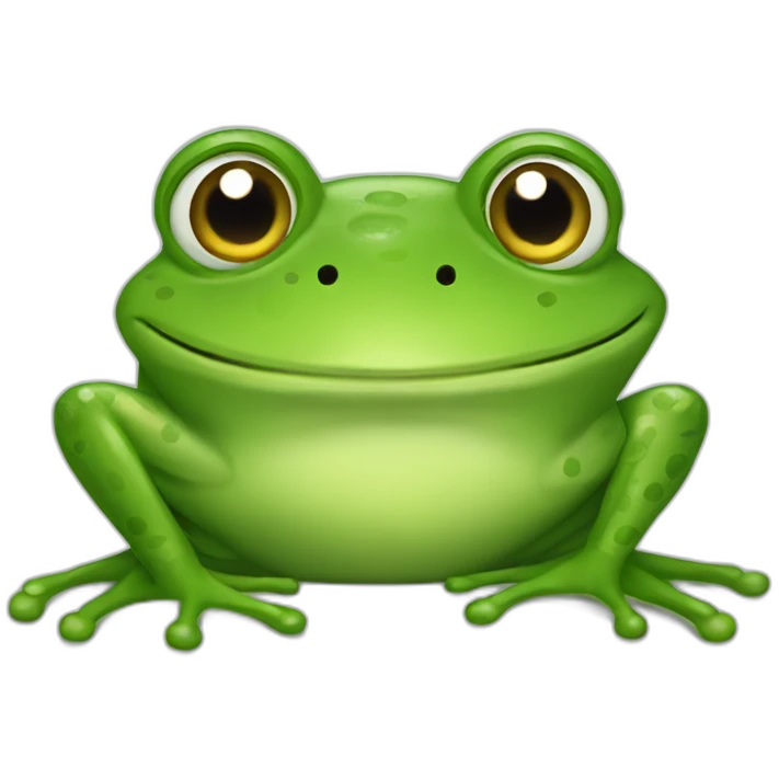 grren frog sheesh emoji