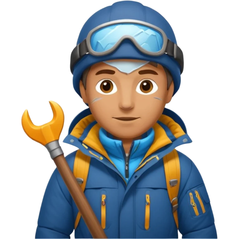 MOUNTAINEER emoji