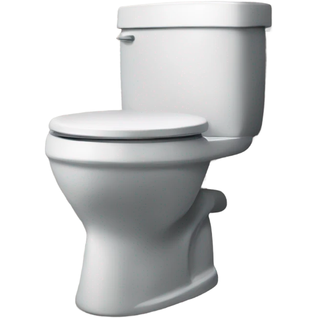 Skibidi toilet hitting the griddy emoji