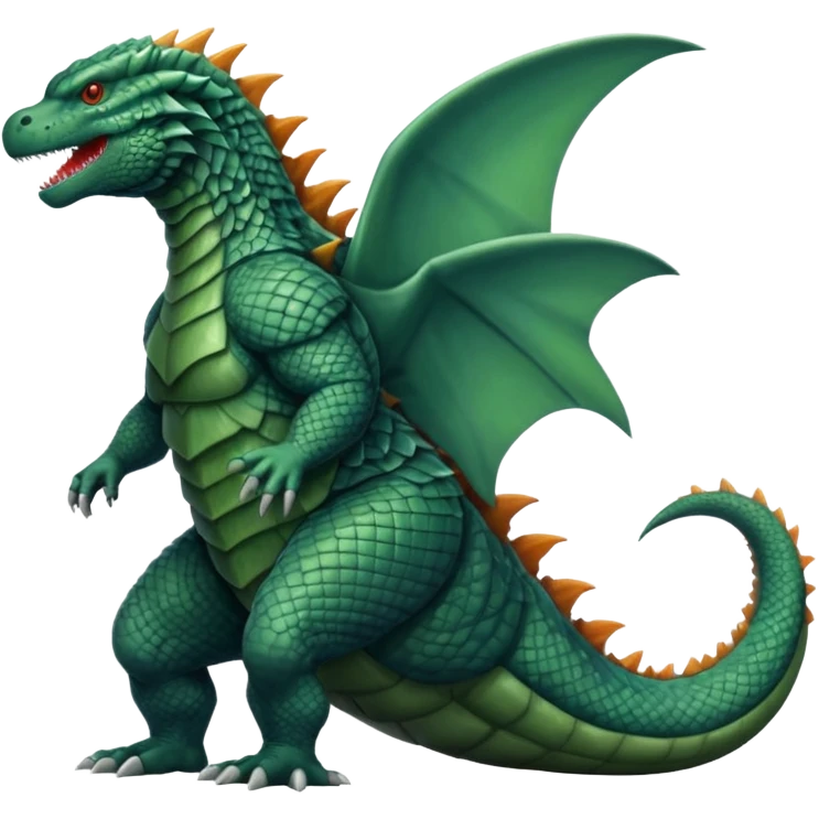 Godzilla emoji