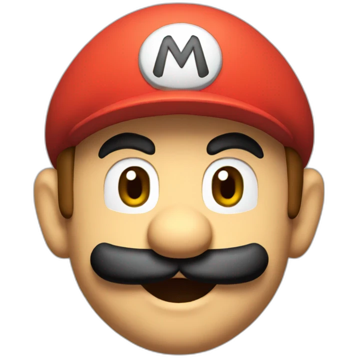 Mario emoji