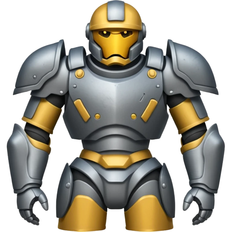 Battle armour suit emoji