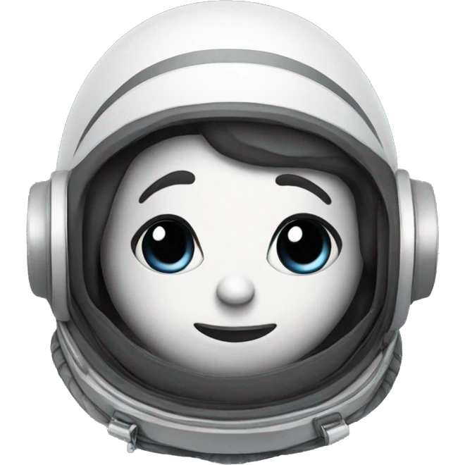 astronaut chickadee emoji