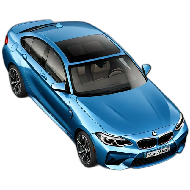 BMW m235i gran coupe  emoji