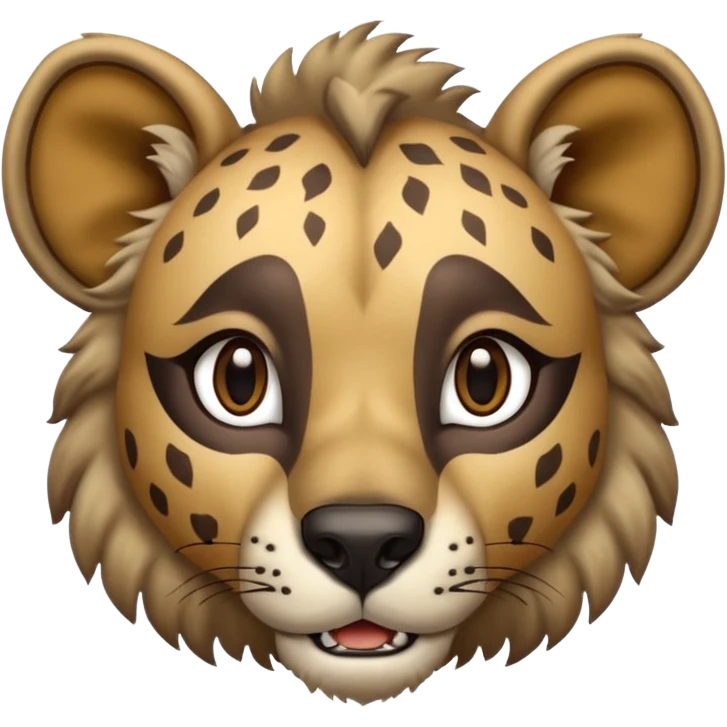 The hyena is something between a lion and a dog. A very subtle distinction.  emoji