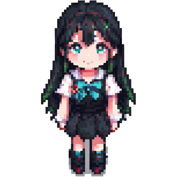 anime girl emoji