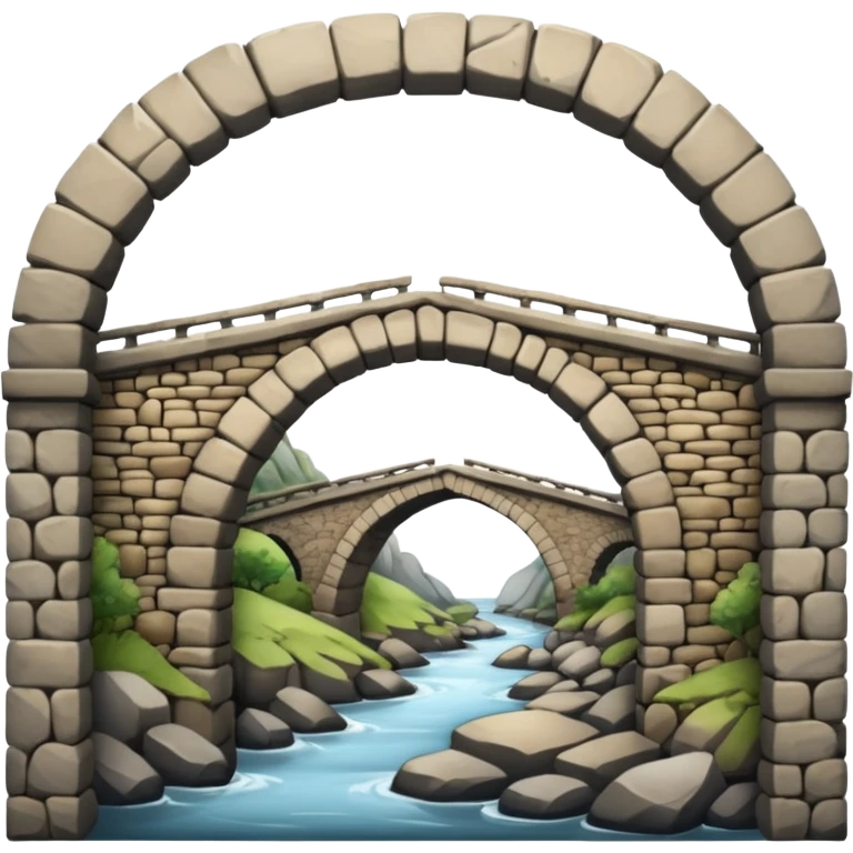 puente antiguo emoji