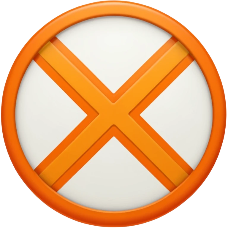 bana arka planı mavi ve üstünde danimarka bayrağında olduğu gibi turucnu çizgiler olan ve çizgilerin tam kesiştiği yerde beyaz bir nokta olsun emoji