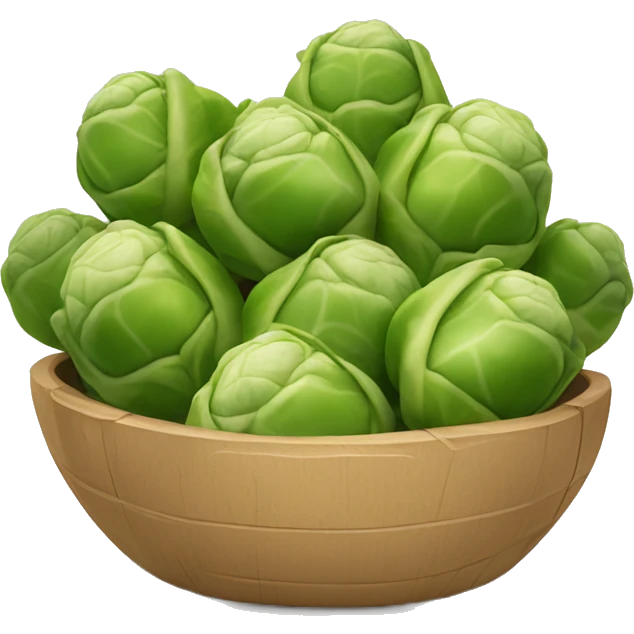 Brusselle sprouts  emoji