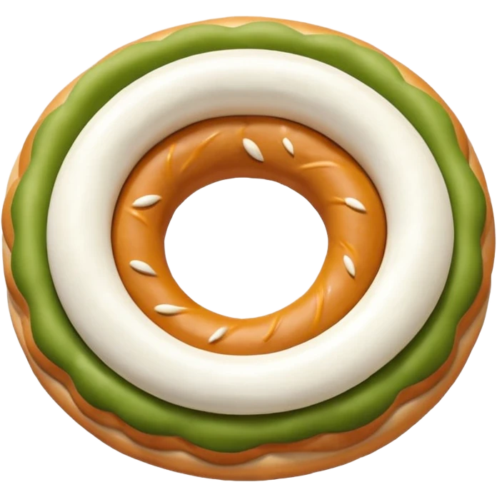 Simit arası peynir  emoji