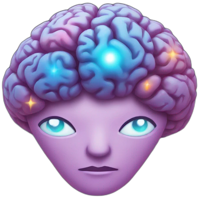 galaxy brain emoji