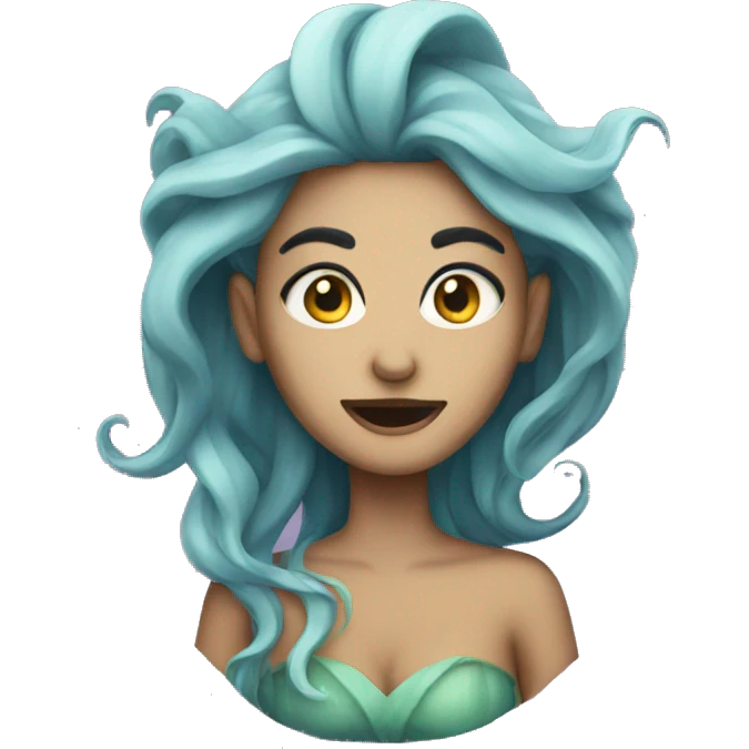 sea witch emoji