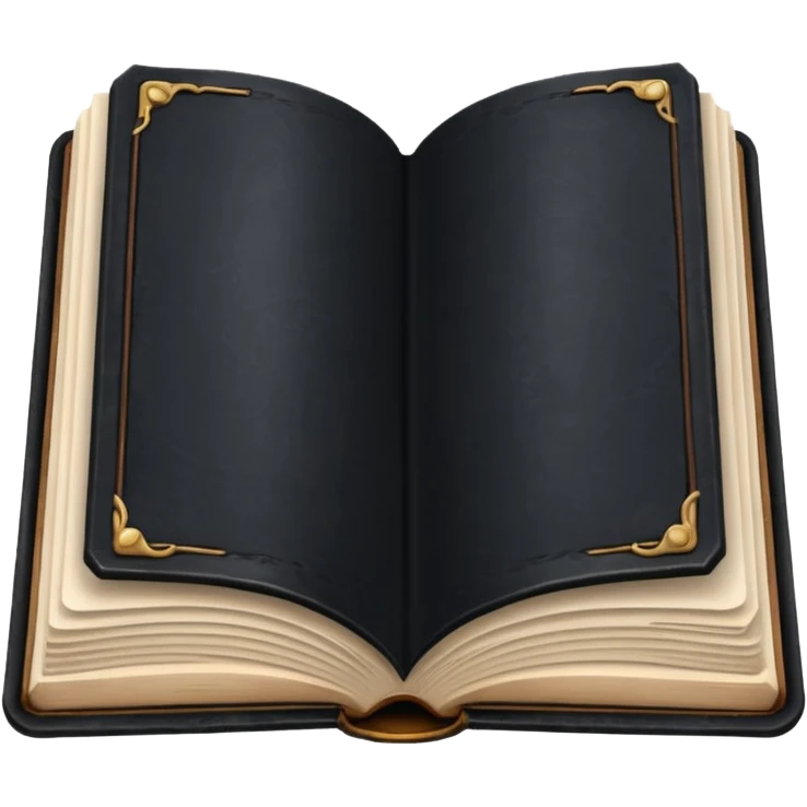 open black book emoji