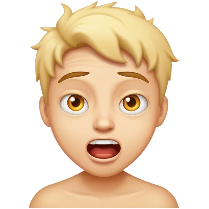 Crazy emoji
