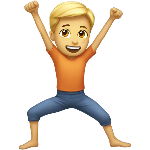 Stretch  emoji