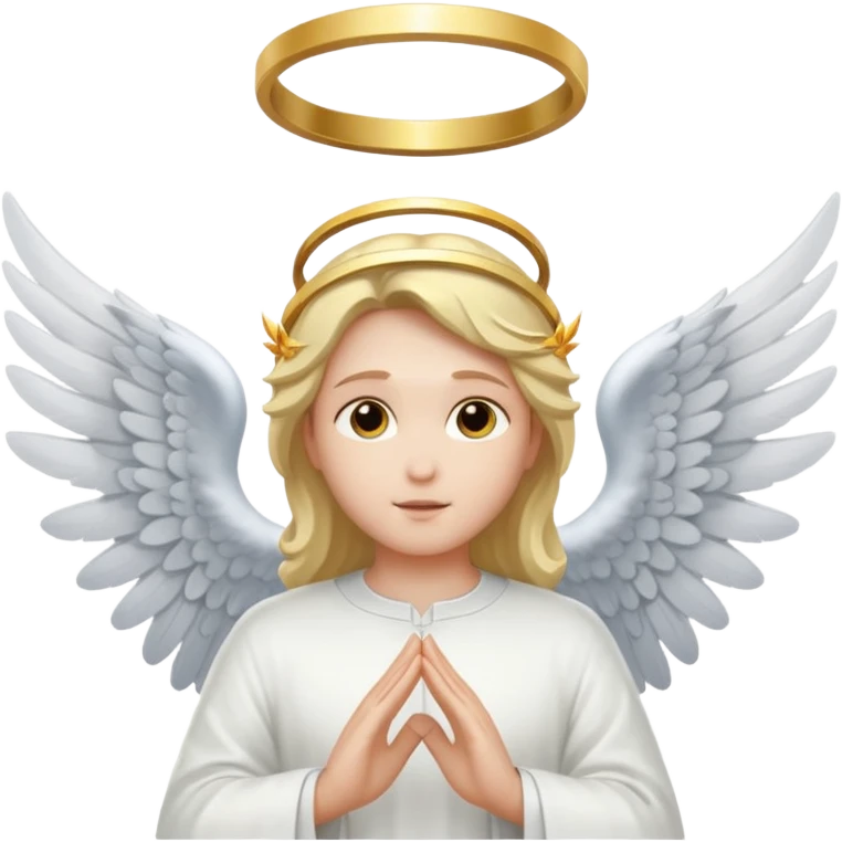 God and angels  emoji