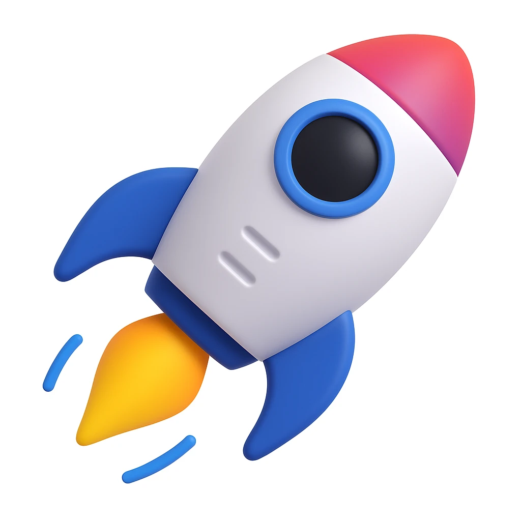 rocket emoji