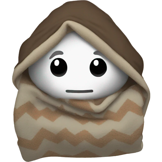 warm blanket emoji